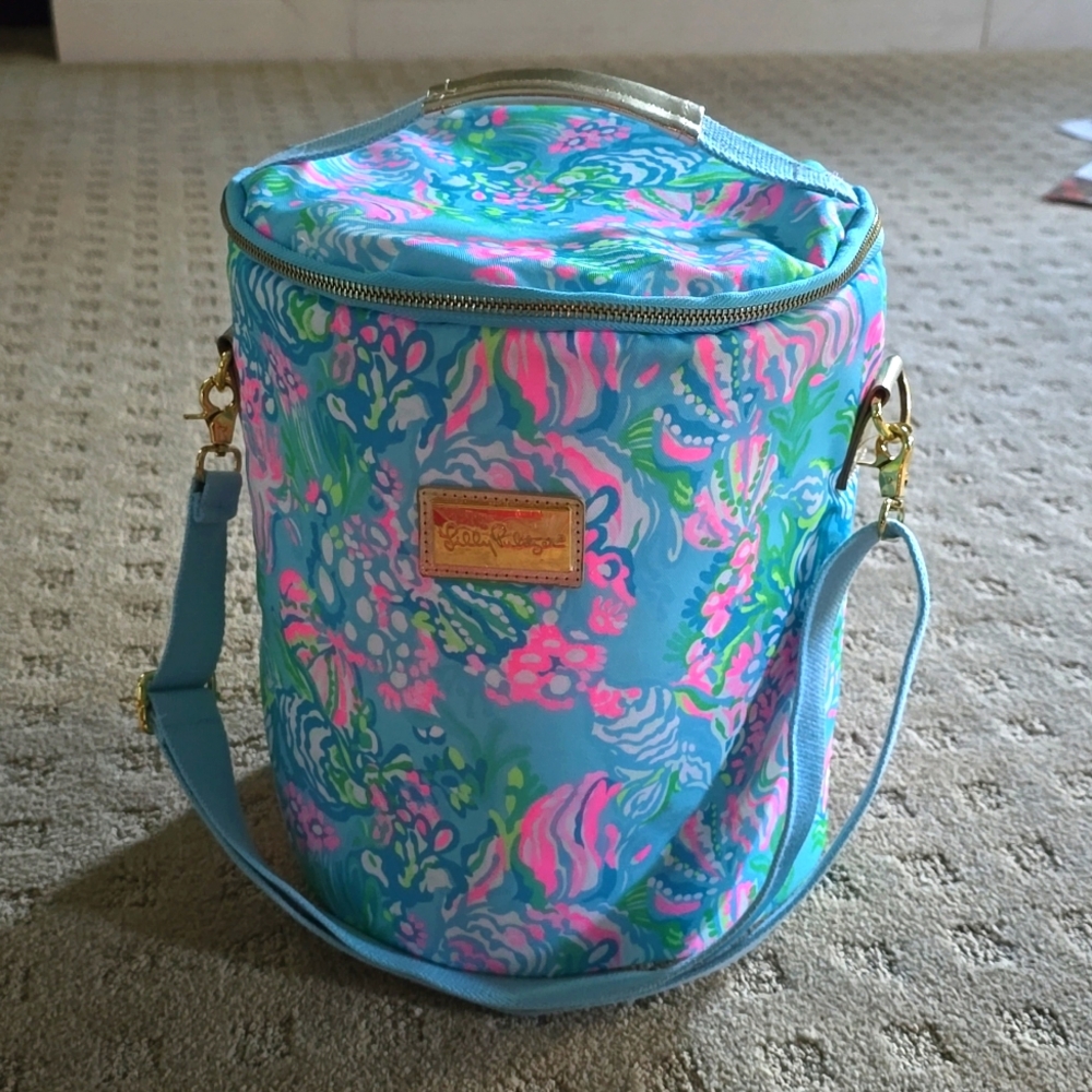 LILLY PULITZER COOLER